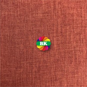 Kain Melange Twill Linen Look 1000% Polyester